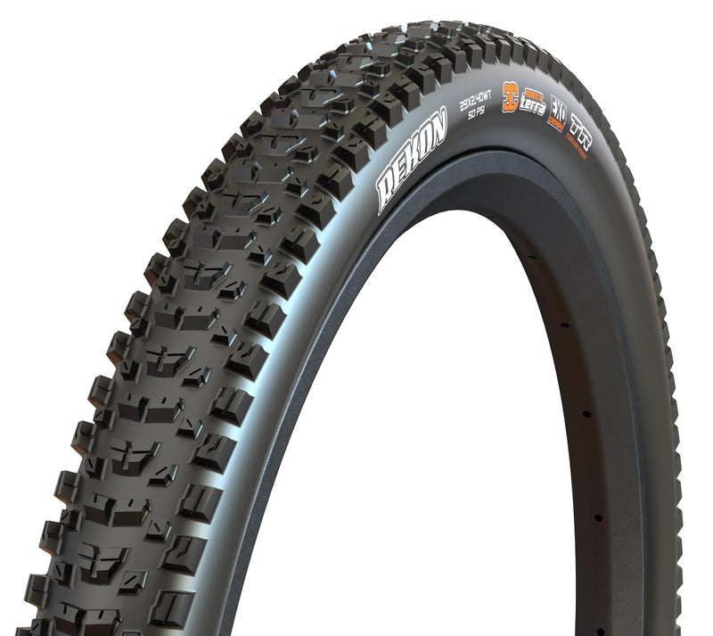 MAXXIS Rekon - 27.5x2.80-3CT, EXO, E25 | 3C MaxxTerra - EXO, EXO+ - E25 Rating, Tubeless | Light-Duty Trail Tire - Image 1